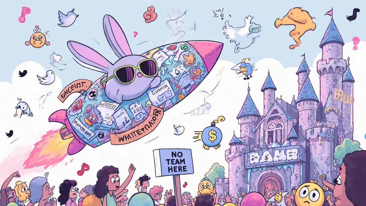 What is BasedBunny (BUNNY) crypto coin? Real risks, no utility, and why it's not an investment