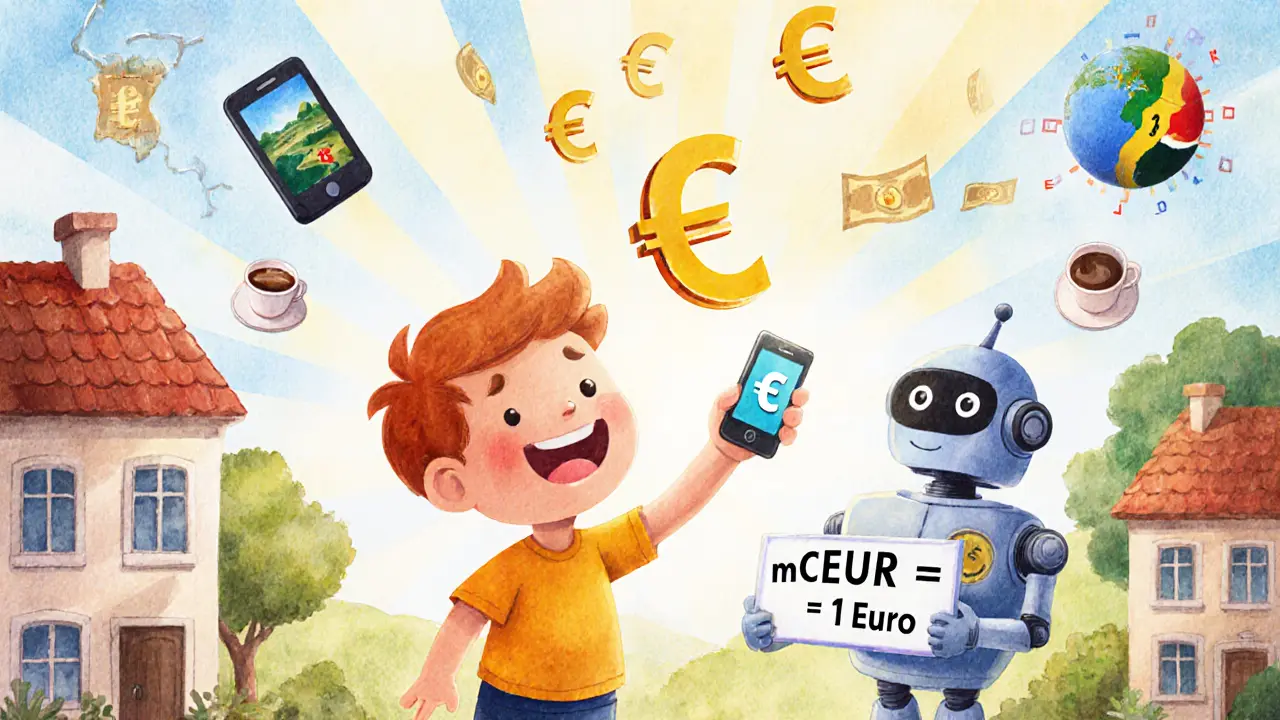 What is Moola Celo EUR (mCEUR) Crypto Coin? A Simple Guide to the Euro Stablecoin on Celo