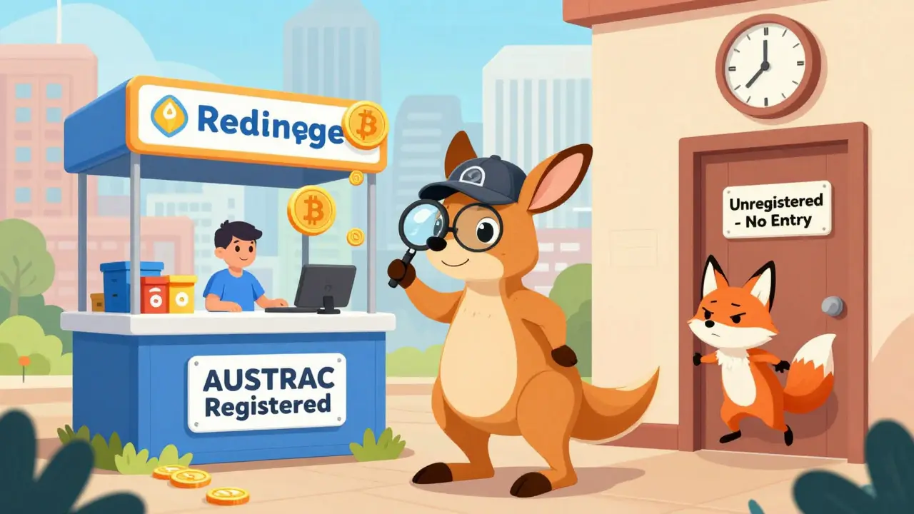 AUSTRAC Registration Requirements for Crypto Exchanges in Australia 2025