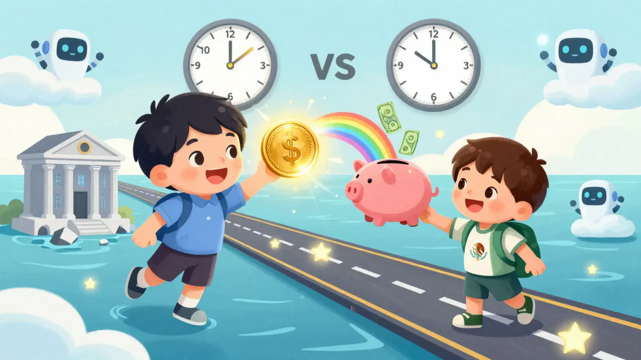 Cross-Border Crypto Payment Alternatives to Traditional Banking in 2025