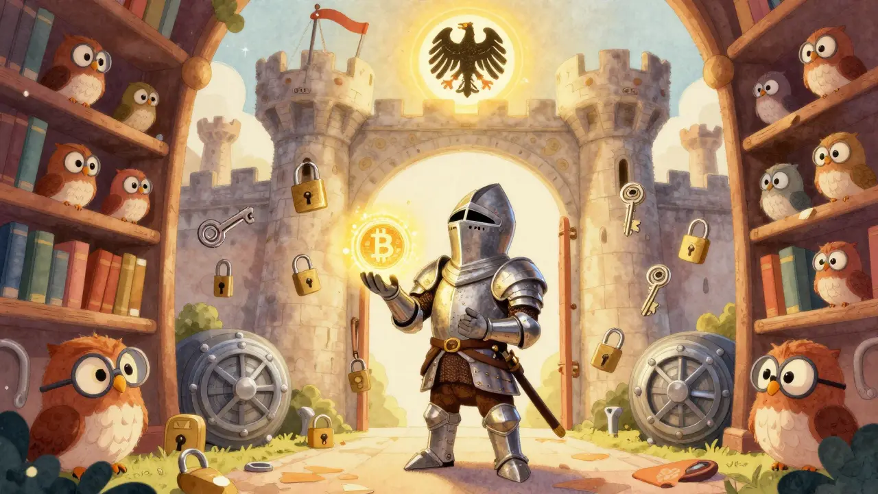 Crypto Custody Regulations in Germany: What You Need to Know in 2025