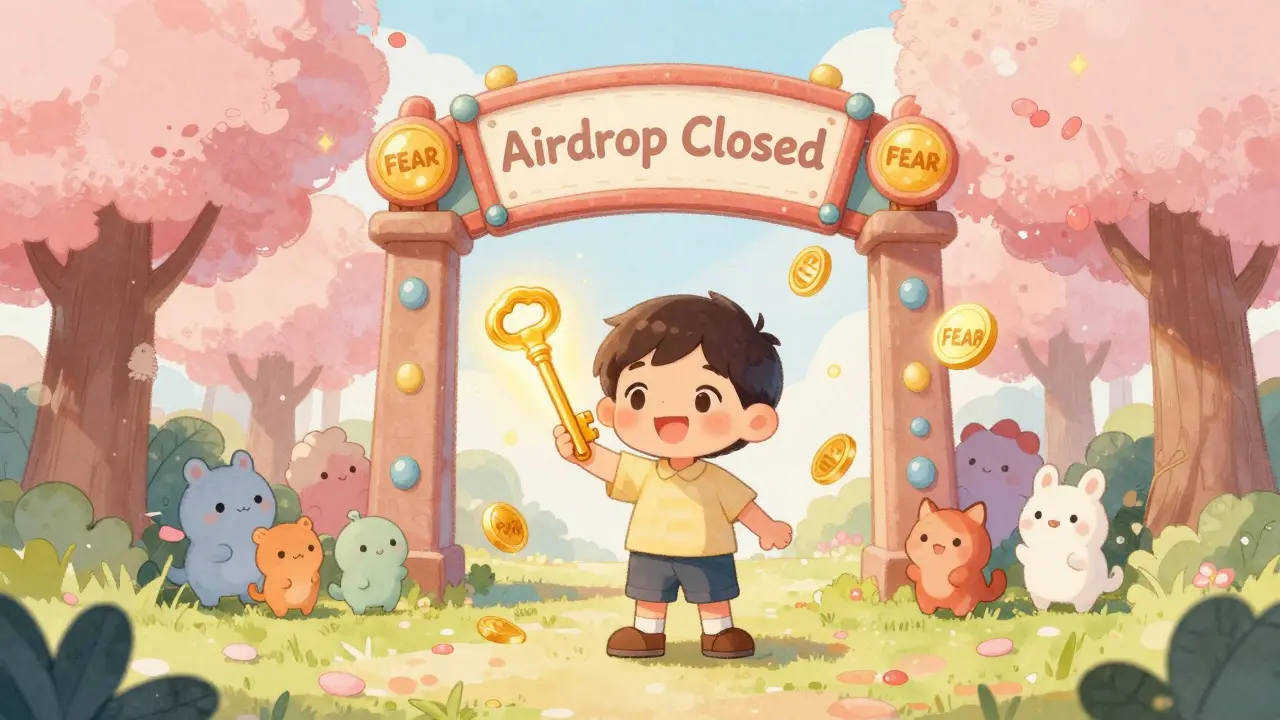 FEAR Play2Earn NFT Tickets Airdrop: What Happened and Why It’s Closed