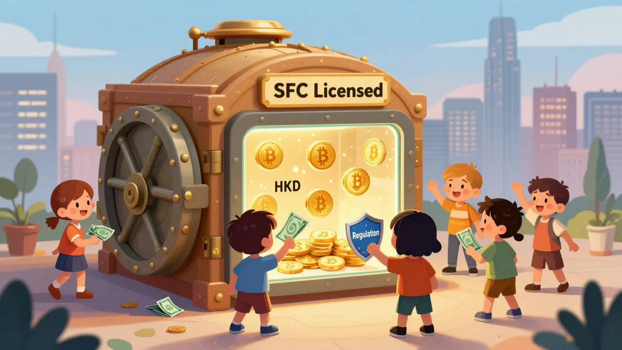 HashKey Exchange Crypto Exchange Review: Regulatory Strength vs. Limited Features in 2025