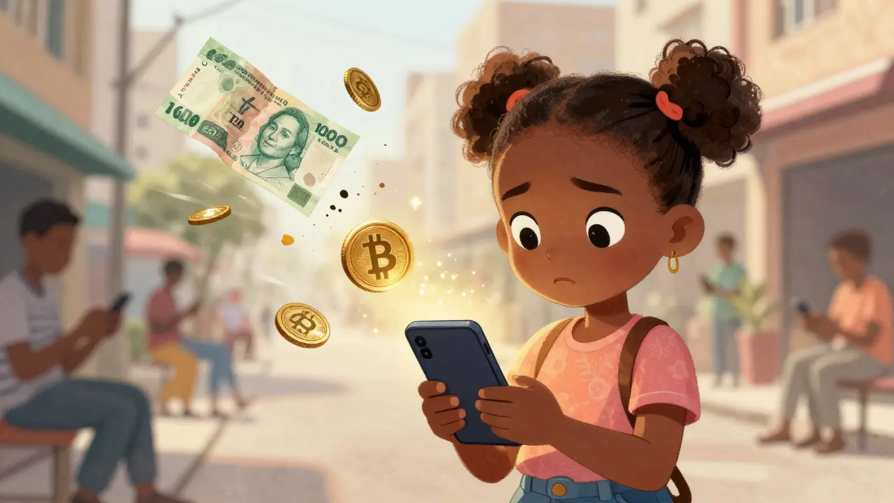 How Crypto Trading Is Crushing the Nigerian Naira