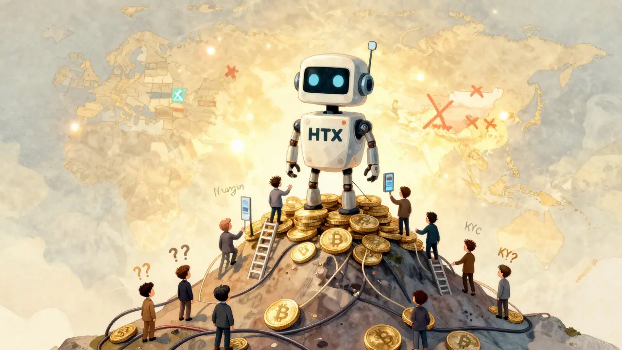HTX Crypto Exchange Review 2025: Liquidity, Fees, and Why It’s Not for Beginners