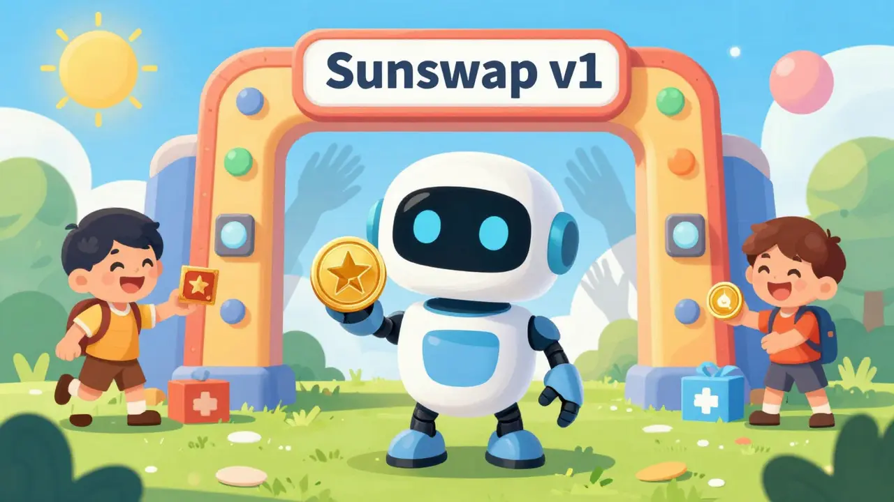 Sunswap v1 Crypto Exchange Review: A Legacy DEX Now Classified as a Scam