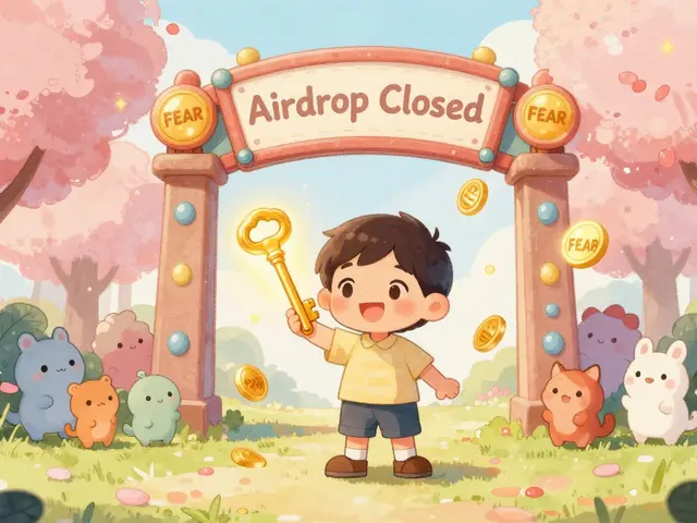 FEAR Play2Earn NFT Tickets Airdrop: What Happened and Why It’s Closed