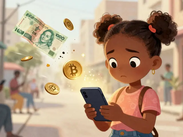 How Crypto Trading Is Crushing the Nigerian Naira