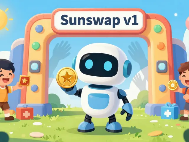 Sunswap v1 Crypto Exchange Review: A Legacy DEX Now Classified as a Scam