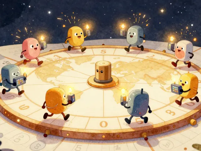 Understanding Bitcoin Network Hash Rate: How Computational Power Secures the Blockchain