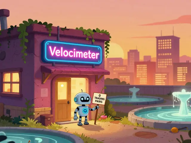 Velocimeter Crypto Exchange Review: A High-Risk Platform with Zero Trading Activity