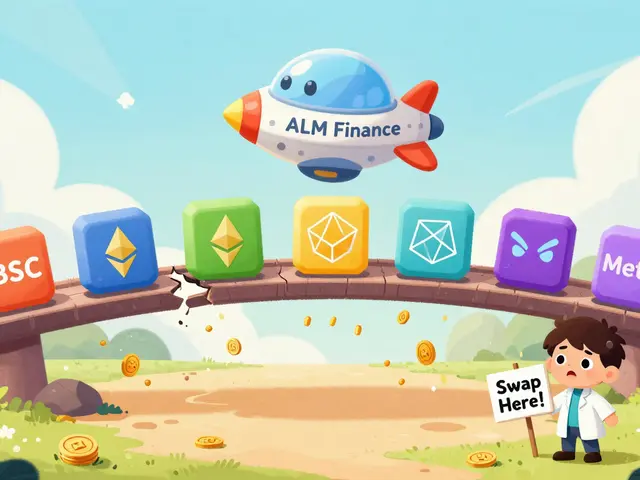 What is Alium Finance (ALM) Crypto Coin? A Realistic Look at the MultiChain DeFi Project