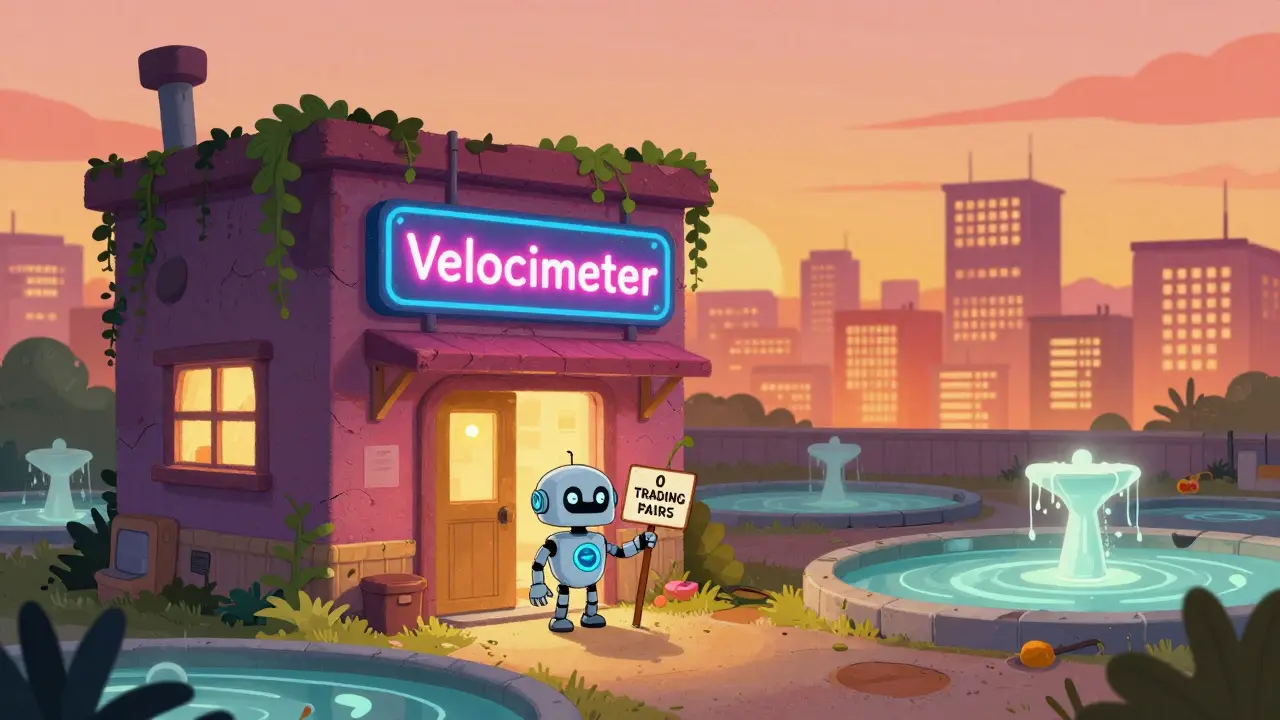 Velocimeter Crypto Exchange Review: A High-Risk Platform with Zero Trading Activity