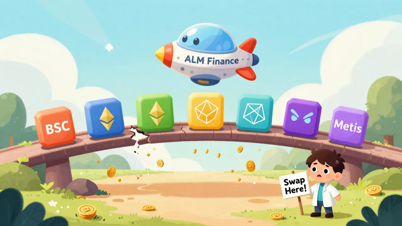 What is Alium Finance (ALM) Crypto Coin? A Realistic Look at the MultiChain DeFi Project