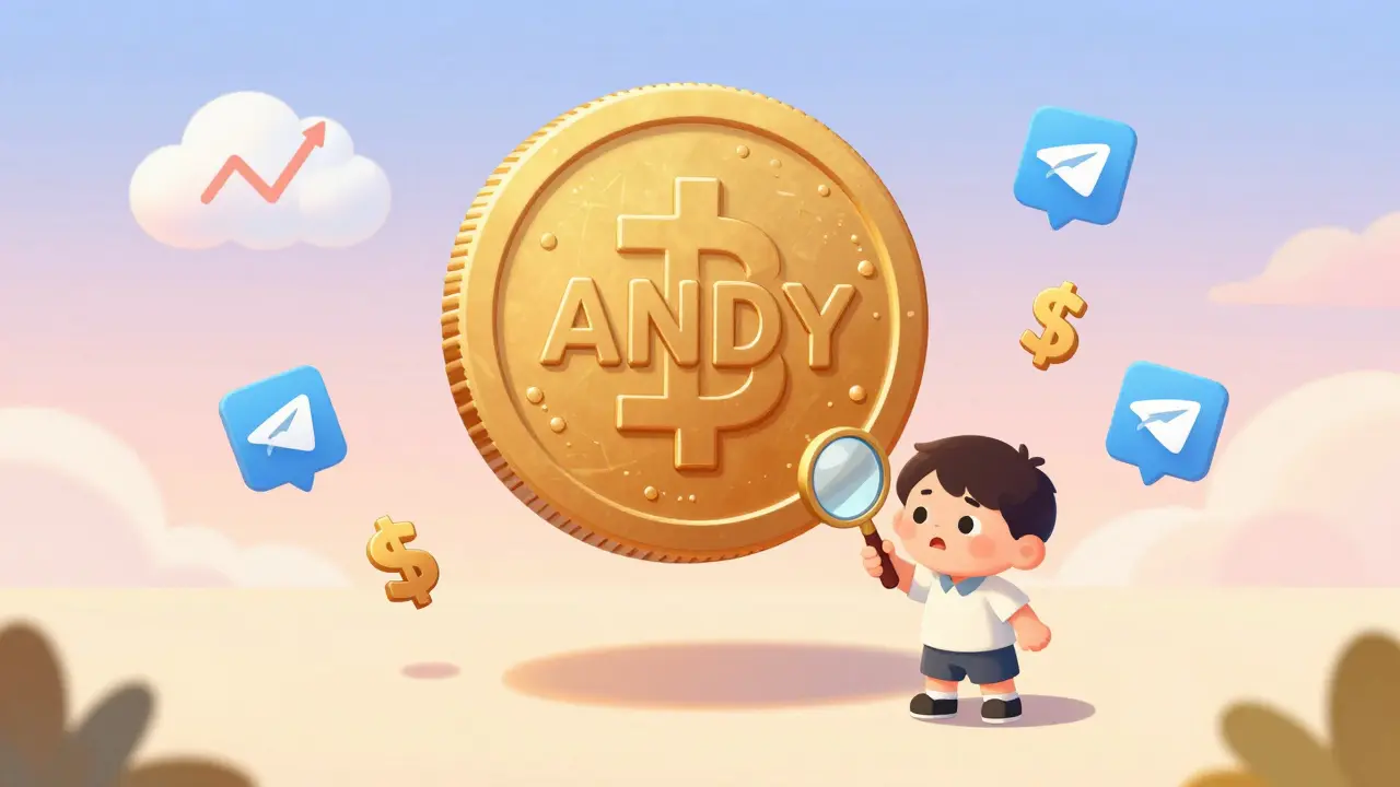 What is Andy (Base) (ANDY) crypto coin? The truth behind the meme token on Base