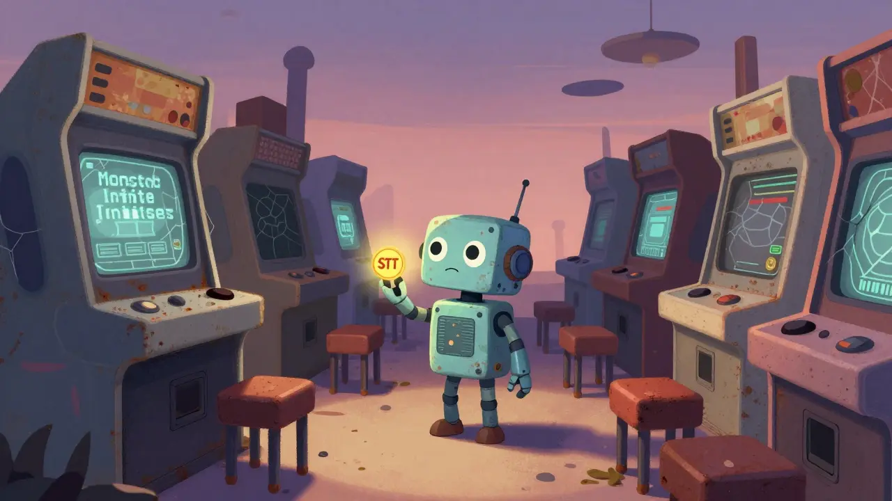 What is Stamen Tellus Token (STT) crypto coin? Real status in 2025