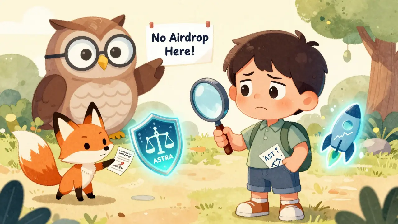 Astra Protocol x CoinMarketCap Airdrop: What’s Real and What’s Confused