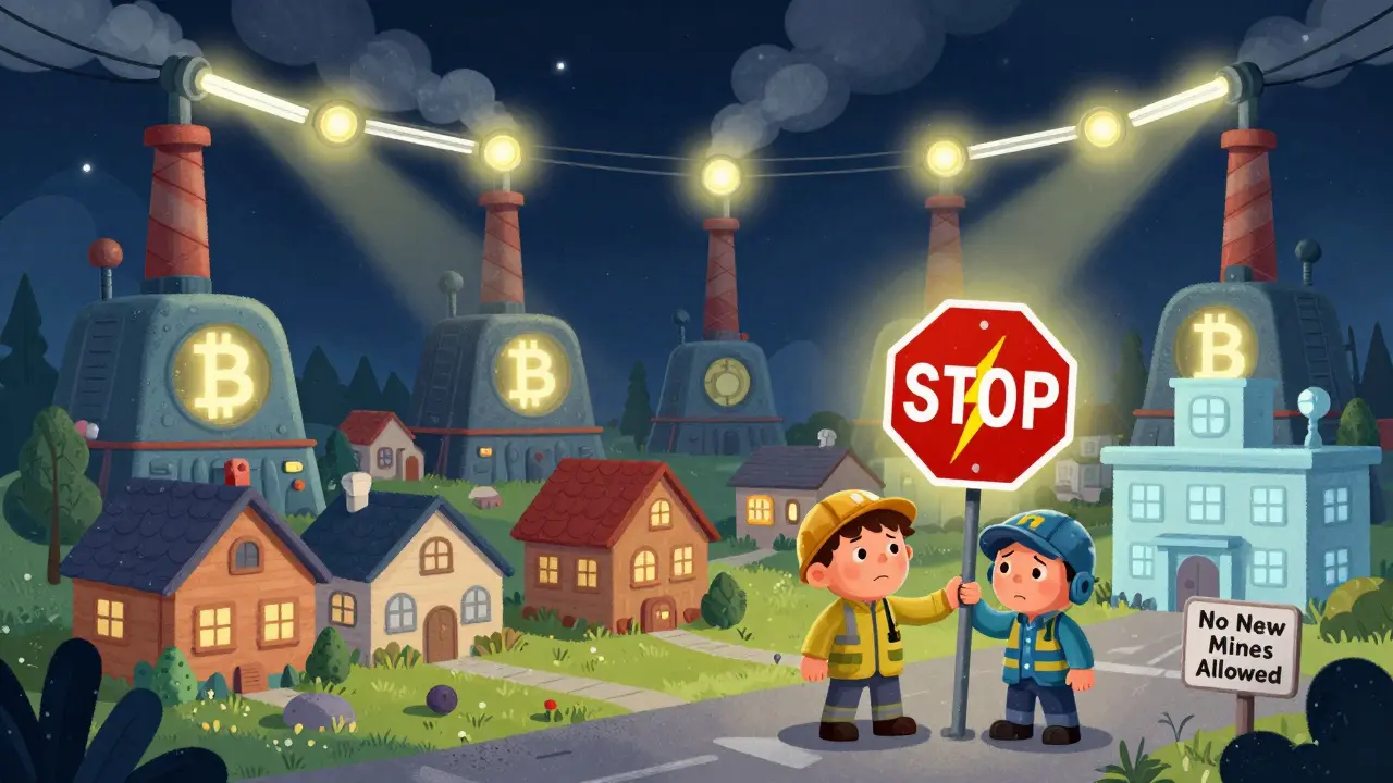 Crypto Mining Moratorium in New Brunswick: What It Means for Miners and the Grid