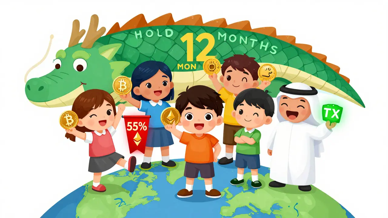 Crypto Tax Rates by Country: Where You Pay the Most and Least in 2026