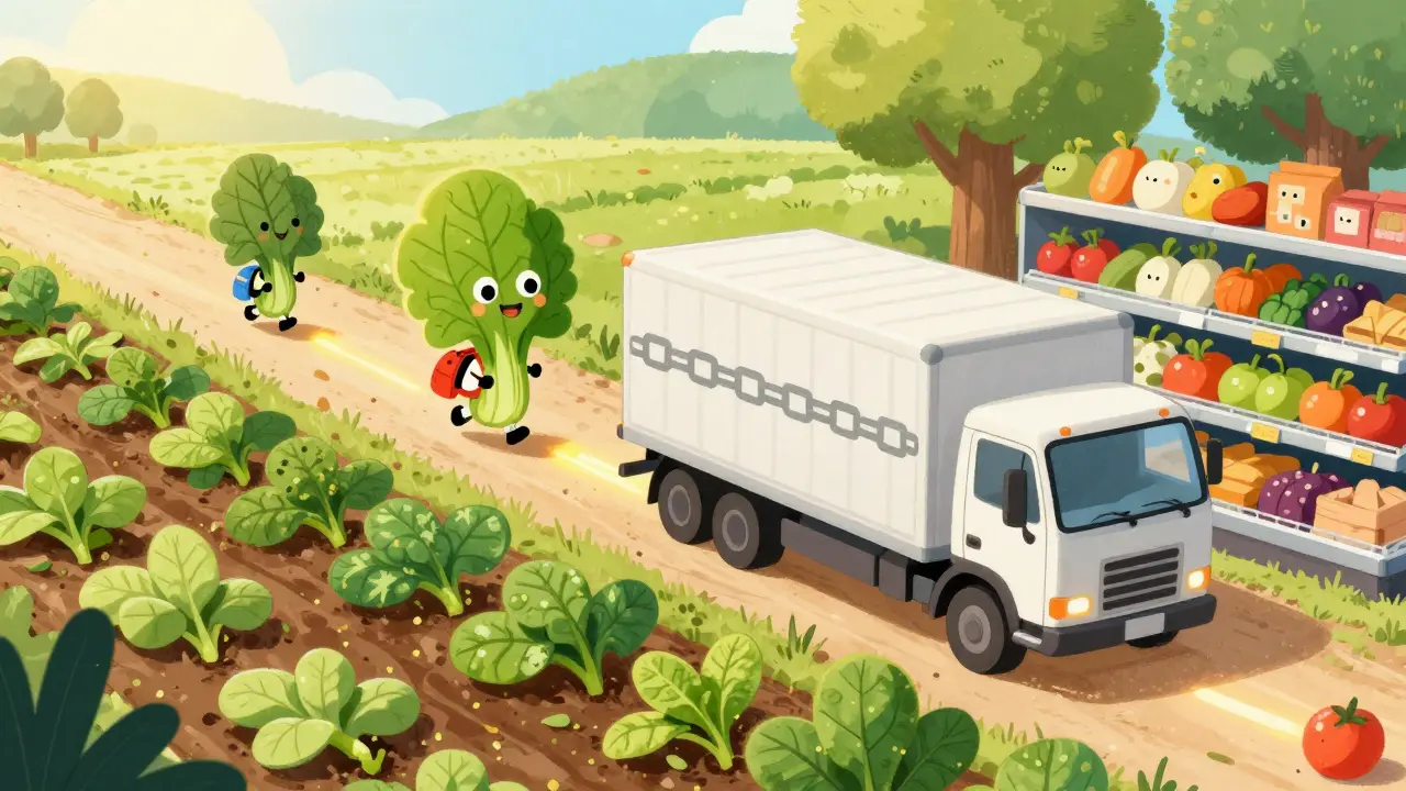 Food Safety Traceability with Blockchain: How It Works and Why It Matters