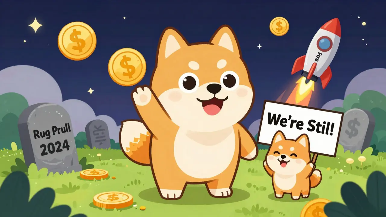 Long-Term Viability of Memecoins: Can Joke Coins Survive Beyond Hype?