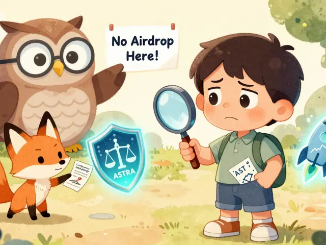 Astra Protocol x CoinMarketCap Airdrop: What’s Real and What’s Confused