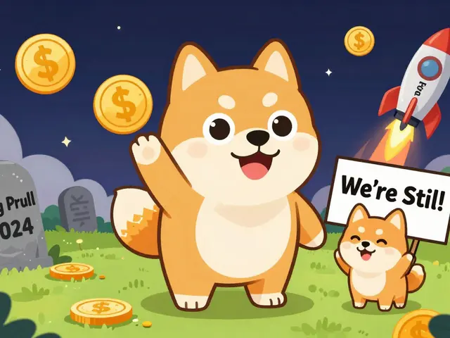 Long-Term Viability of Memecoins: Can Joke Coins Survive Beyond Hype?