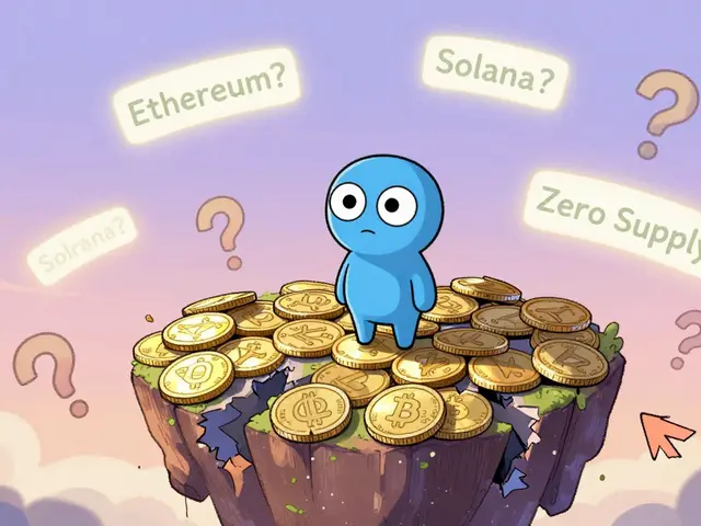 What is Blue Guy (BLUE) crypto coin? The truth about this low-cap meme token