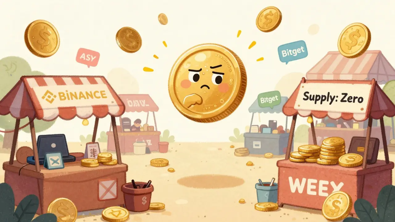 What is Asvoria (ASV) Crypto Coin? The Truth Behind the Volatile Web3 Token