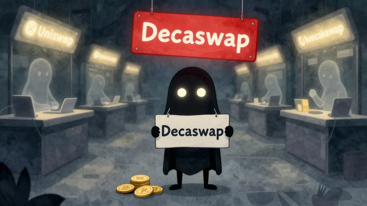 Decaswap Crypto Exchange Review: What We Know (And What We Don’t)