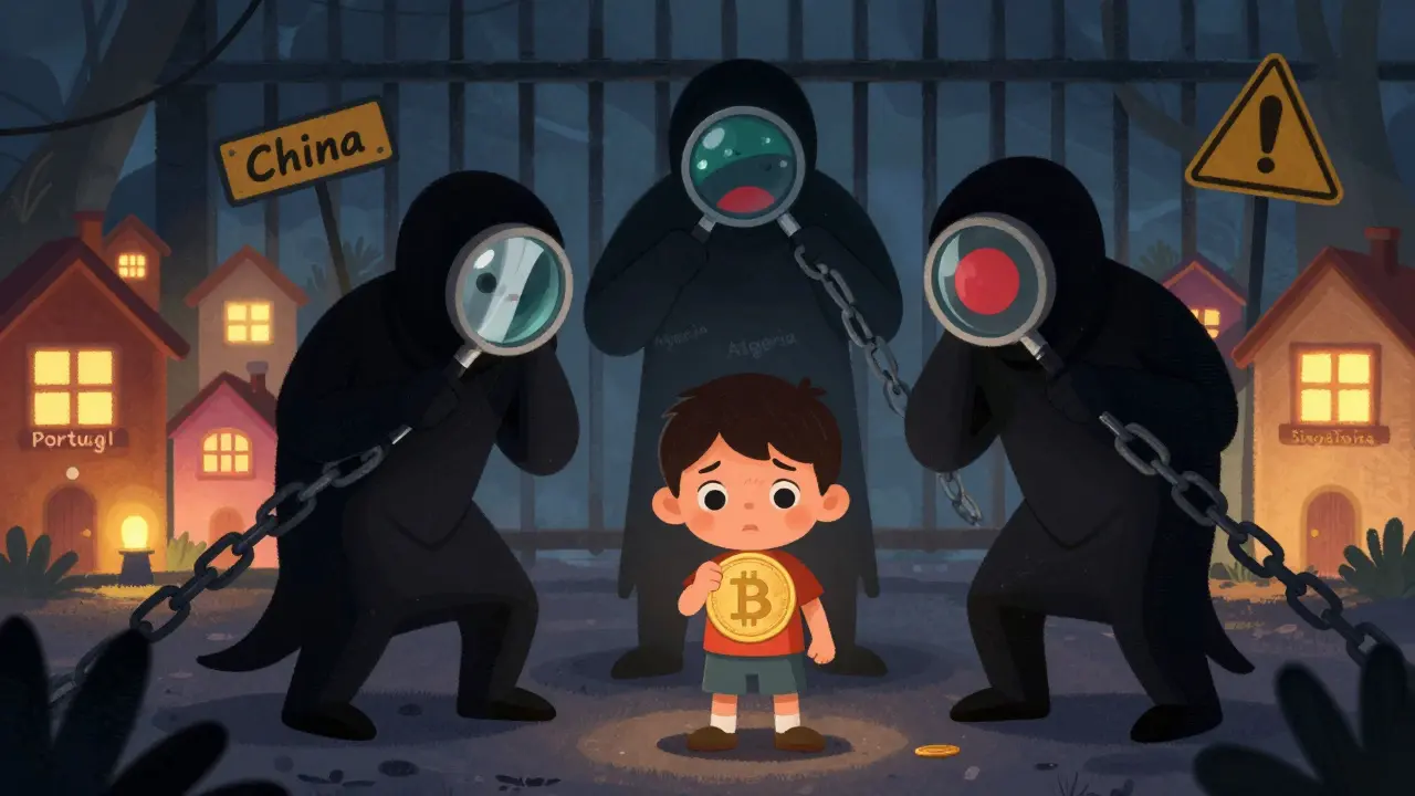 Enforcement Comparison: Which Countries Prosecute Crypto Users Most in 2026