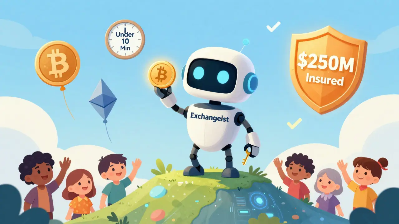 Exchangeist Crypto Exchange Review: Features, Fees, and Security in 2026