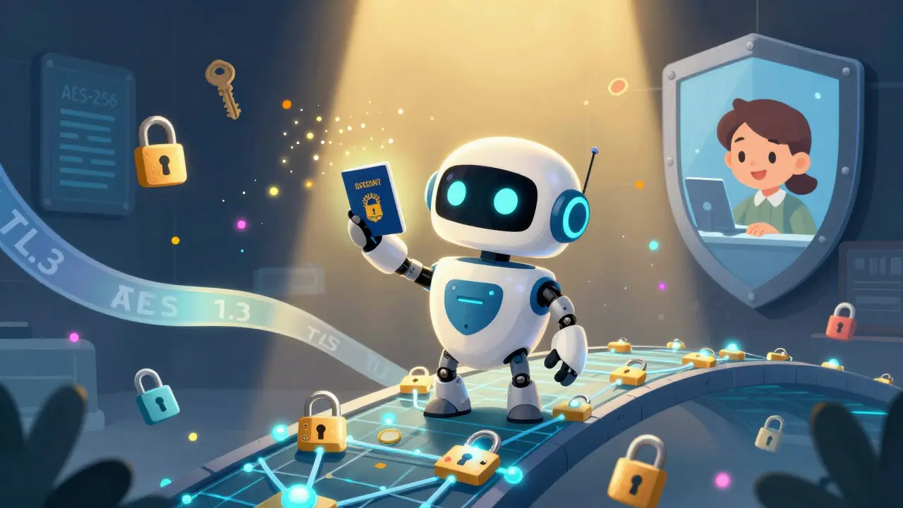 KYC Data Security and Protection in Blockchain and Financial Systems