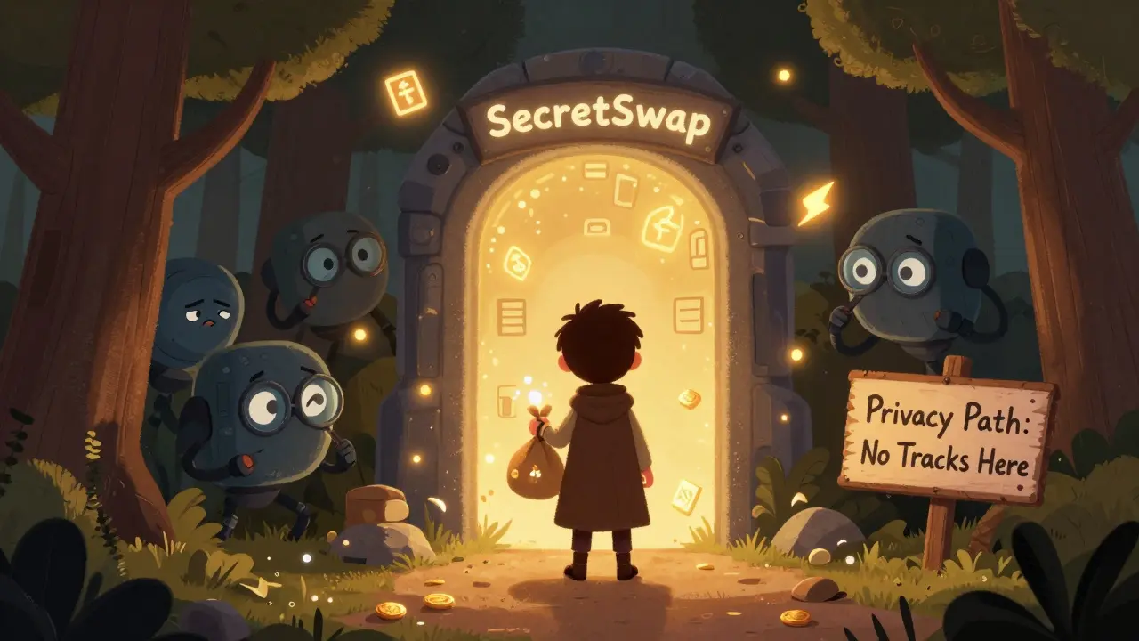 SecretSwap Crypto Exchange Review: Privacy-Focused DEX with Major Transparency Gaps