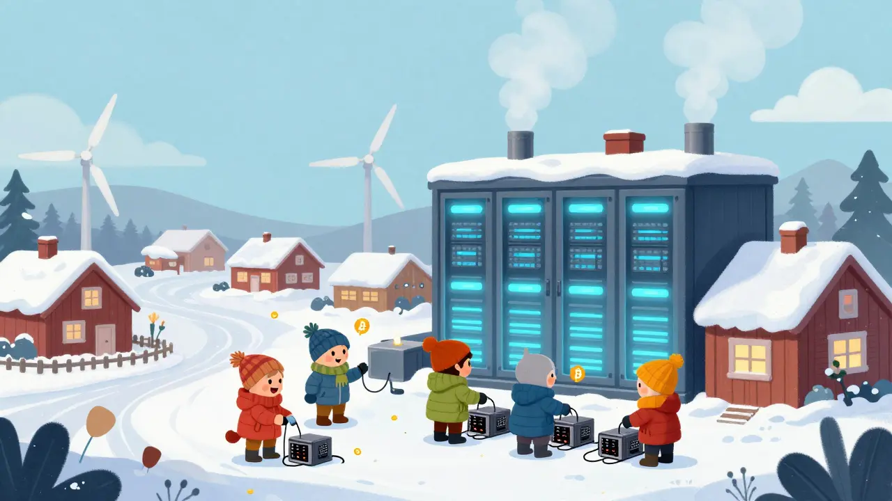 Sweden Eliminates Crypto Mining Tax Incentives: What Happened and Where Miners Went