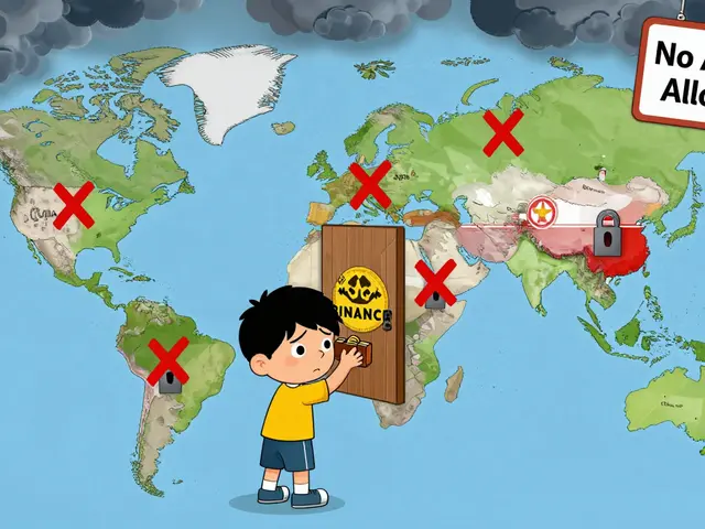 Binance Restricted Countries Complete List for Crypto Trading in 2026