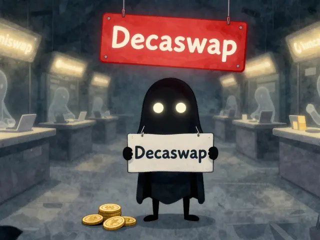 Decaswap Crypto Exchange Review: What We Know (And What We Don’t)