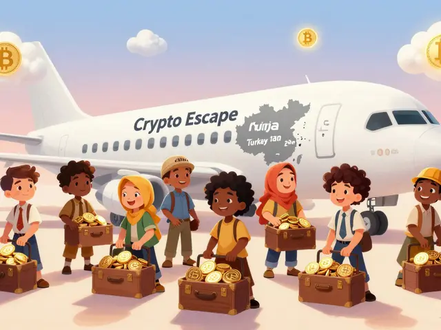 Legal Exit Strategies from Crypto-Restricted Countries for Traders