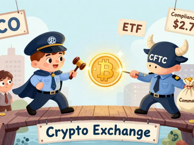 SEC vs CFTC: How the Crypto Regulatory Battle Is Shaping the Future of Digital Assets