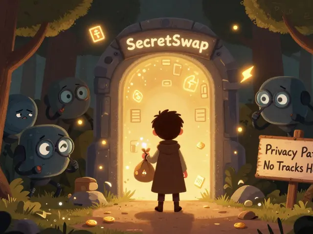 SecretSwap Crypto Exchange Review: Privacy-Focused DEX with Major Transparency Gaps