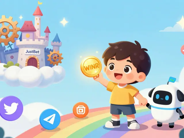 WINR JustBet X CoinMarketCap Airdrop: How to Participate and What You Need to Know