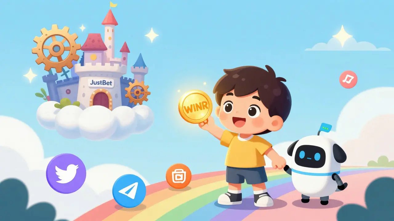 WINR JustBet X CoinMarketCap Airdrop: How to Participate and What You Need to Know