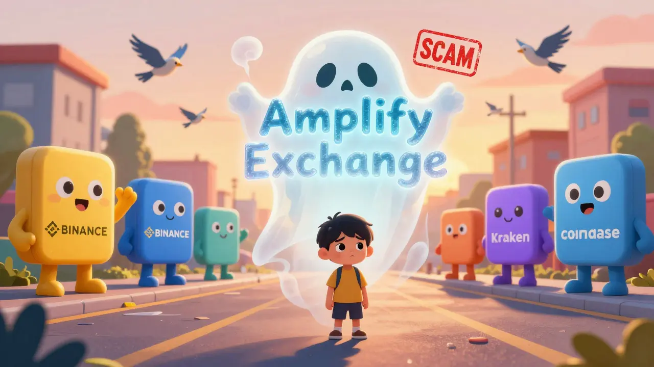 Amplify Exchange Crypto Exchange Review: Does It Really Exist?
