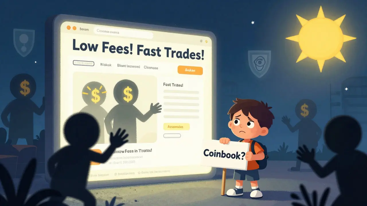 Coinbook Crypto Exchange Review: What You Need to Know Before Trading