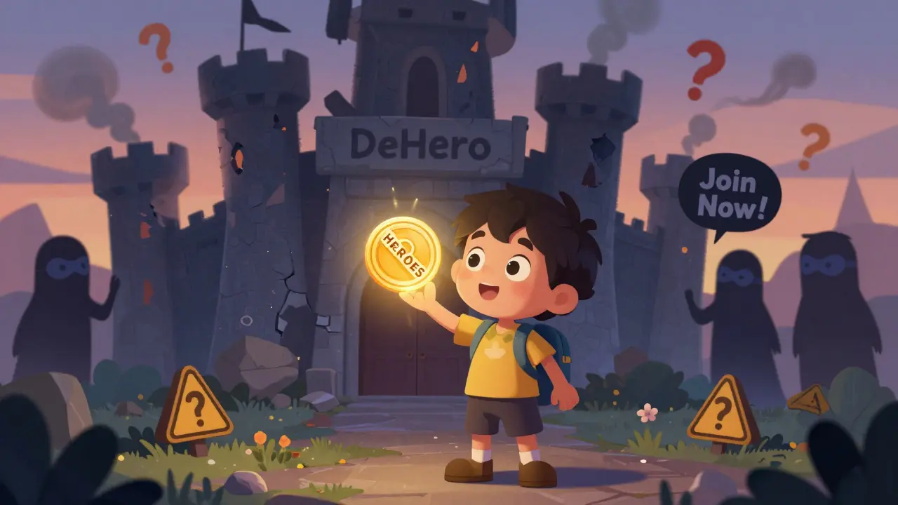 DeHero Campaign Airdrop: What You Need to Know About the HEROES Token Distribution