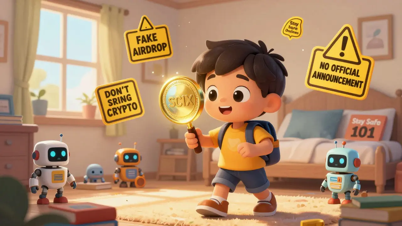 SCIX (Scientix) Airdrop: What We Know and What You Need to Check