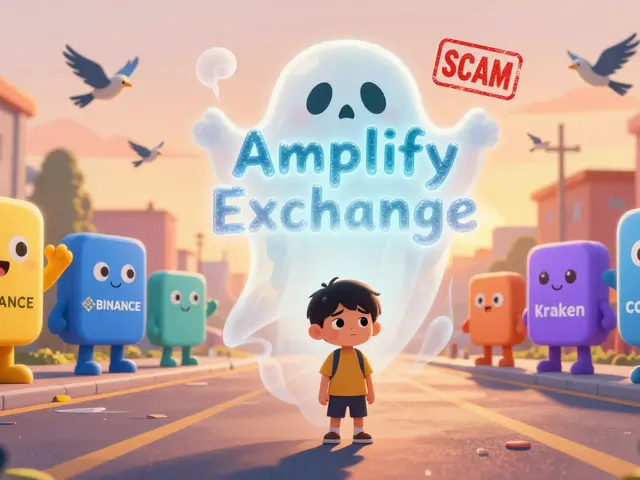 Amplify Exchange Crypto Exchange Review: Does It Really Exist?