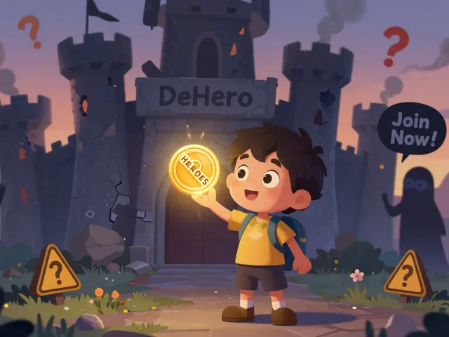 DeHero Campaign Airdrop: What You Need to Know About the HEROES Token Distribution