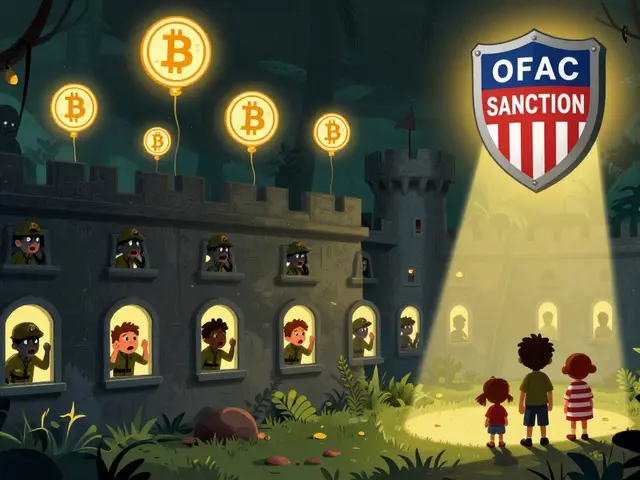US Sanctions on Myanmar Crypto Entities: How America Is Fighting Billion-Dollar Cyber Scams