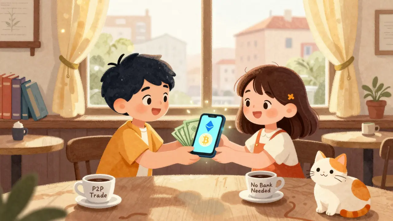 Underground Crypto Trading in North Macedonia: How People Bypass the Ban